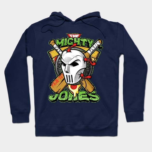 The Mighty Jones Hoodie by harebrained